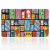 Kawaii Comic Grid 60x40 Gaming Mousepad Kawaii Comic Grid Dizüstü Gaming Mousepad