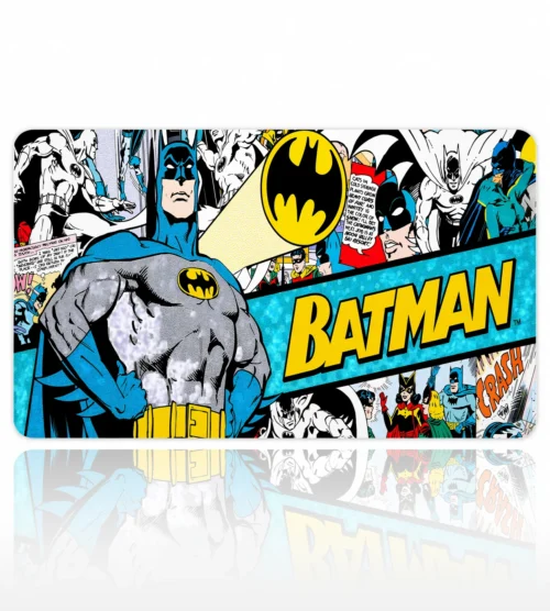Vintage Comic Vigil Dizüstü Gaming Mousepad