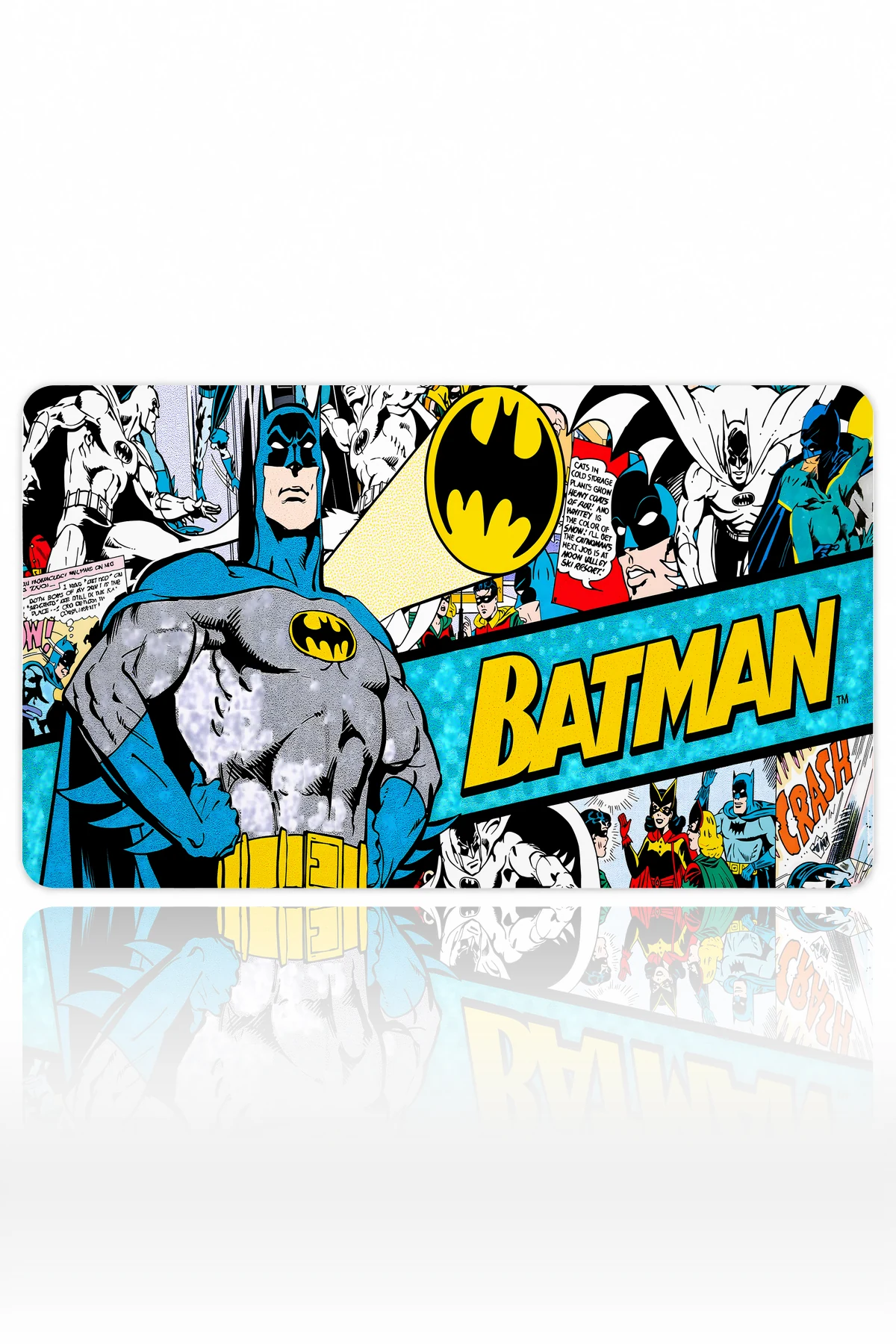 Vintage Comic Vigil Dizüstü Gaming Mousepad