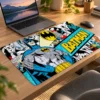 Vintage Comic Vigil Dizüstü Gaming Mousepad