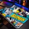 Vintage Comic Vigil Dizüstü Gaming Mousepad