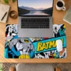 Vintage Comic Vigil Dizüstü Gaming Mousepad