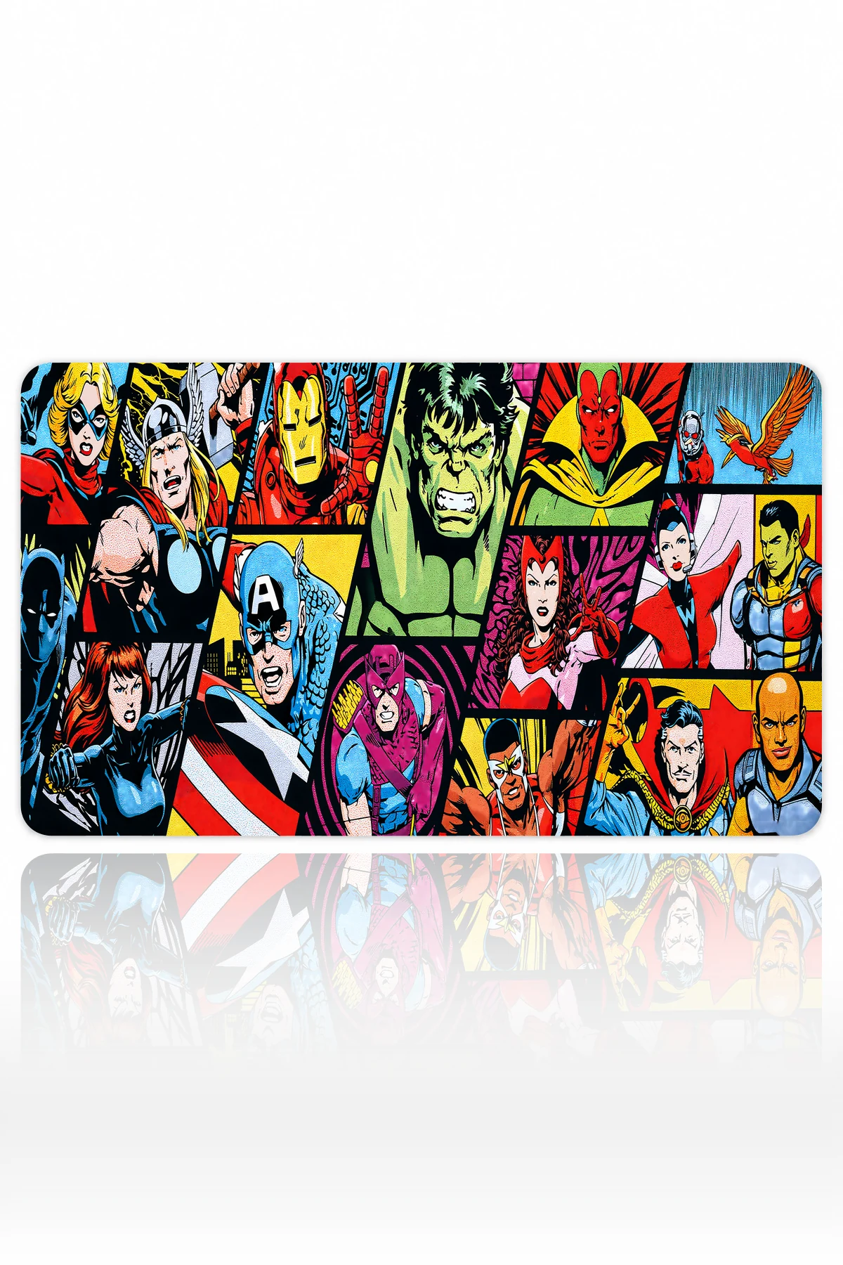 Pop Art Legion Dizüstü Gaming Mousepad