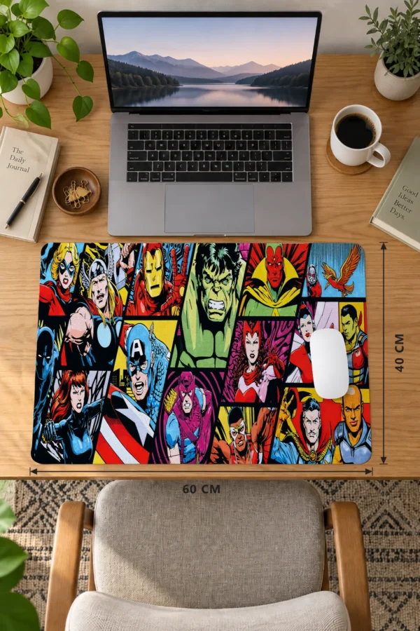 Pop Art Legion Dizüstü Gaming Mousepad