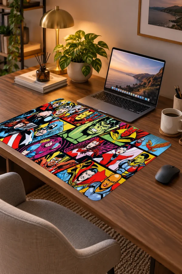 Pop Art Legion Dizüstü Gaming Mousepad