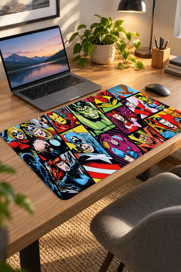 Pop Art Legion Dizüstü Gaming Mousepad
