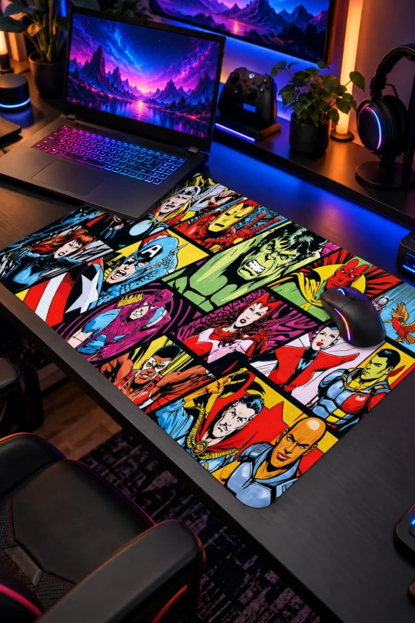 Pop Art Legion Dizüstü Gaming Mousepad