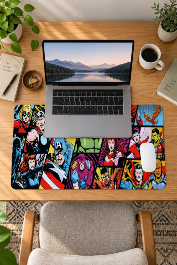 Pop Art Legion Dizüstü Gaming Mousepad