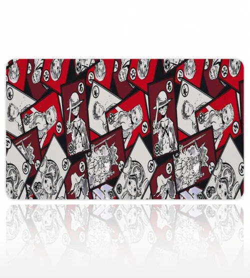 Red Deck Crew Dizüstü Gaming Mousepad