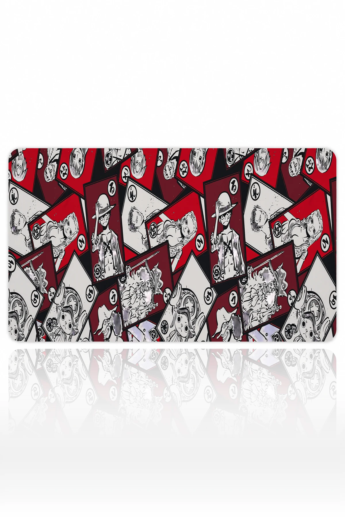 Red Deck Crew Dizüstü Gaming Mousepad