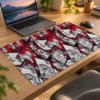 Red Deck Crew Dizüstü Gaming Mousepad