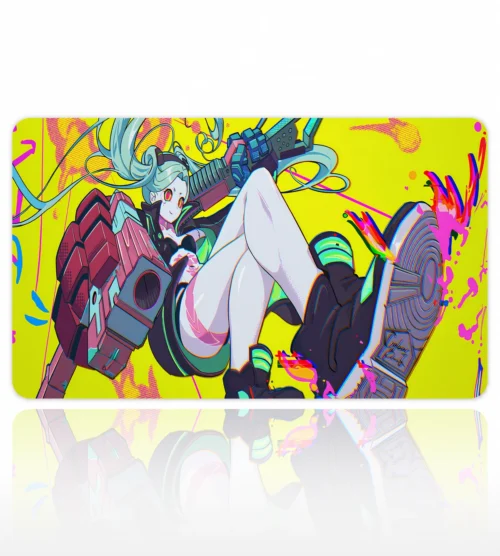 Acid Glitch Rebel Dizüstü Gaming Mousepad