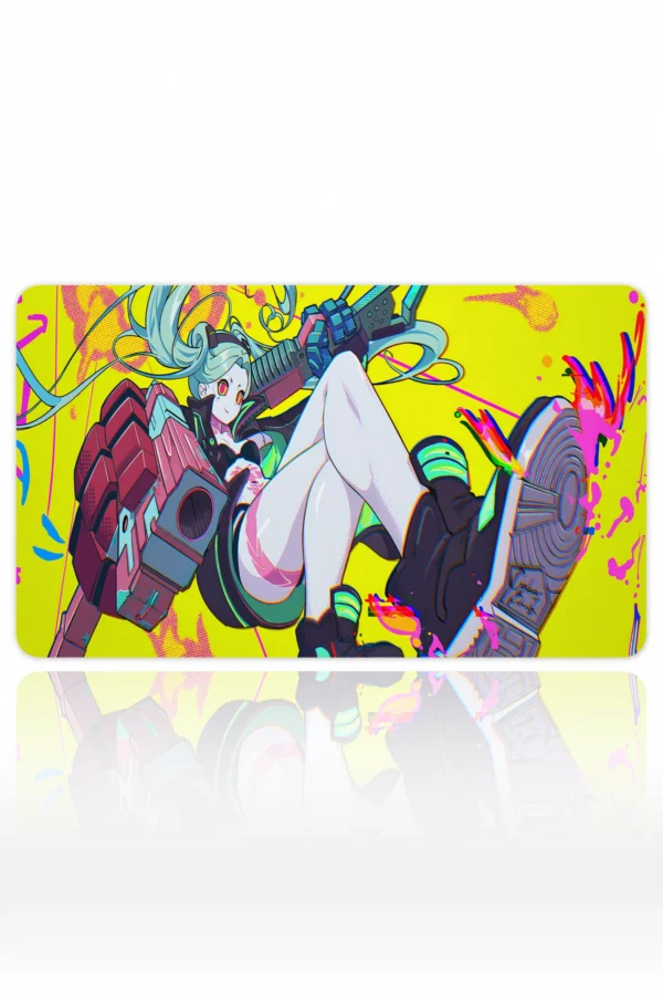 Acid Glitch Rebel Dizüstü Gaming Mousepad