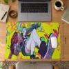 Acid Glitch Rebel Dizüstü Gaming Mousepad