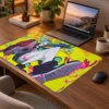 Acid Glitch Rebel Dizüstü Gaming Mousepad