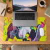 Acid Glitch Rebel Dizüstü Gaming Mousepad