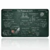 Feline Chalk Theory Dizüstü Gaming Mousepad