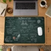 Feline Chalk Theory Dizüstü Gaming Mousepad