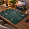 Feline Chalk Theory Dizüstü Gaming Mousepad