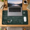 Feline Chalk Theory Dizüstü Gaming Mousepad