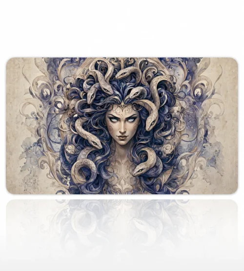 Serpent Crown Gaze 60x40 Gaming Mousepad Serpent Crown Gaze Dizüstü Gaming Mousepad