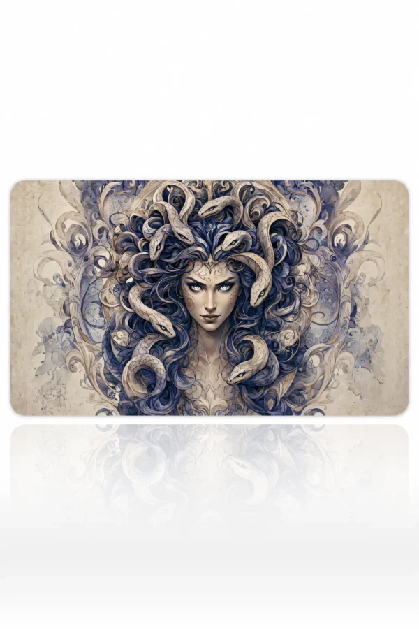 Serpent Crown Gaze Dizüstü Gaming Mousepad