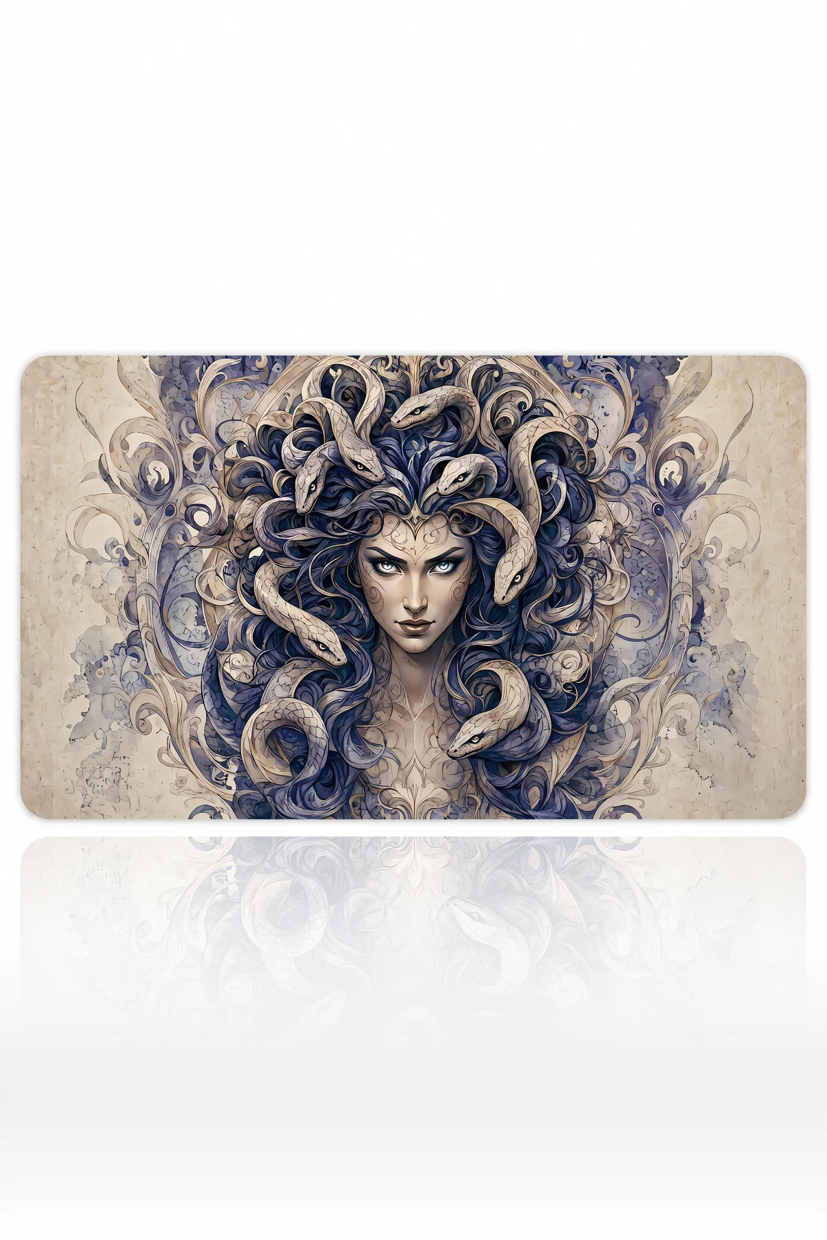 Serpent Crown Gaze Dizüstü Gaming Mousepad