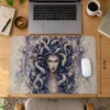 Serpent Crown Gaze Dizüstü Gaming Mousepad