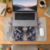 Serpent Crown Gaze Dizüstü Gaming Mousepad