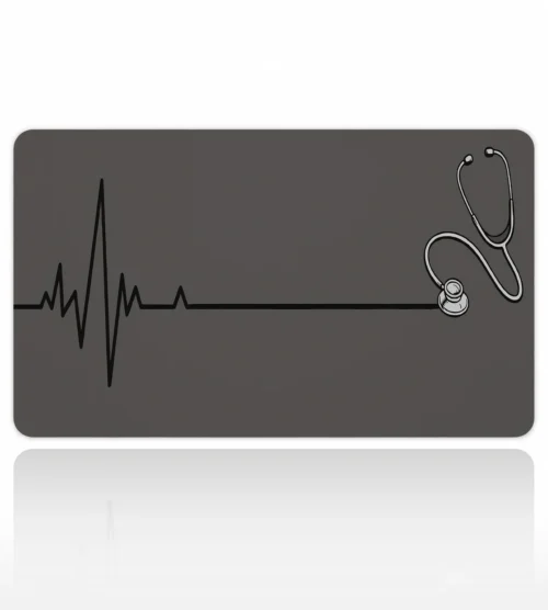Slate Heartbeat 60x40 Gaming Mousepad Slate Heartbeat Dizüstü Gaming Mousepad