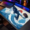 Great Wave Whale 60x40 Gaming Mousepad Great Wave Whale Dizüstü Gaming Mousepad