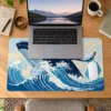 Great Wave Whale 60x40 Gaming Mousepad Great Wave Whale Dizüstü Gaming Mousepad