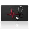 Crimson Heartbeat Dizüstü Gaming Mousepad