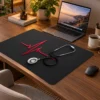 Crimson Heartbeat Dizüstü Gaming Mousepad