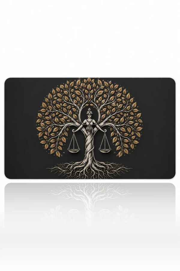 Gilded Justice Dizüstü Gaming Mousepad