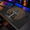 Gilded Justice Dizüstü Gaming Mousepad