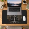 Gilded Justice Dizüstü Gaming Mousepad