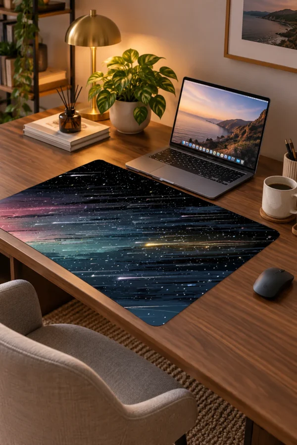 Midnight Starfall 60x40 Gaming Mousepad Midnight Starfall Dizüstü Gaming Mousepad