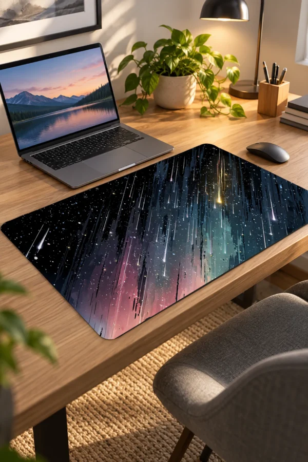 Midnight Starfall 60x40 Gaming Mousepad Midnight Starfall Dizüstü Gaming Mousepad