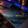 Midnight Starfall 60x40 Gaming Mousepad Midnight Starfall Dizüstü Gaming Mousepad