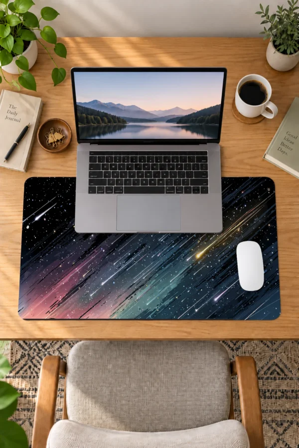 Midnight Starfall 60x40 Gaming Mousepad Midnight Starfall Dizüstü Gaming Mousepad