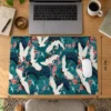 Crane Blossom Dance 60x40 Gaming Mousepad Crane Blossom Dance Dizüstü Gaming Mousepad