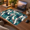 Crane Blossom Dance 60x40 Gaming Mousepad Crane Blossom Dance Dizüstü Gaming Mousepad