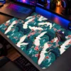 Crane Blossom Dance 60x40 Gaming Mousepad Crane Blossom Dance Dizüstü Gaming Mousepad