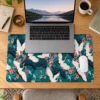 Crane Blossom Dance 60x40 Gaming Mousepad Crane Blossom Dance Dizüstü Gaming Mousepad