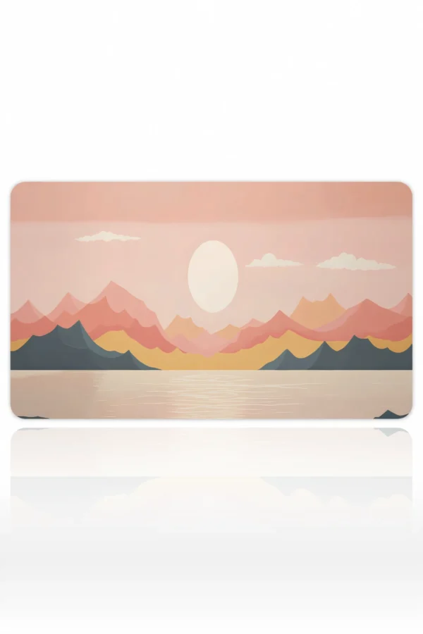Peach Horizon 60x40 Gaming Mousepad Peach Horizon Dizüstü Gaming Mousepad