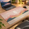 Peach Horizon 60x40 Gaming Mousepad Peach Horizon Dizüstü Gaming Mousepad