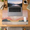 Peach Horizon 60x40 Gaming Mousepad Peach Horizon Dizüstü Gaming Mousepad