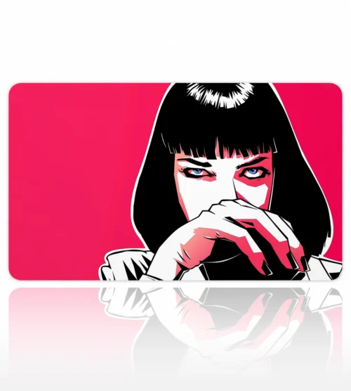 Crimson Stare 60x40 Gaming Mousepad Crimson Stare Dizüstü Gaming Mousepad