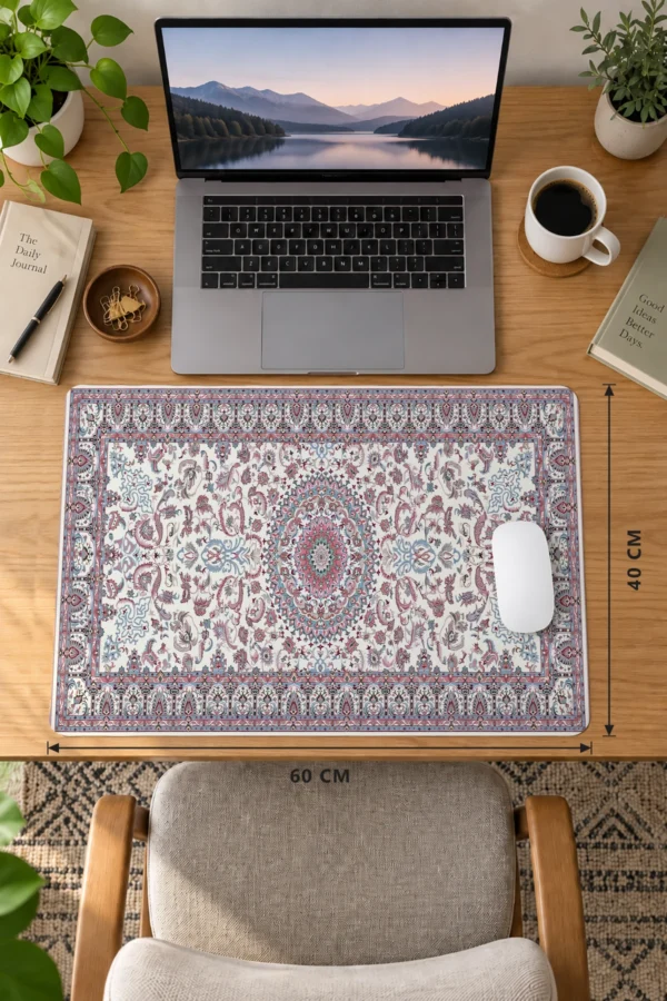 Rosewood Heirloom Dizüstü Gaming Mousepad